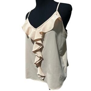 Light pink flowy tank